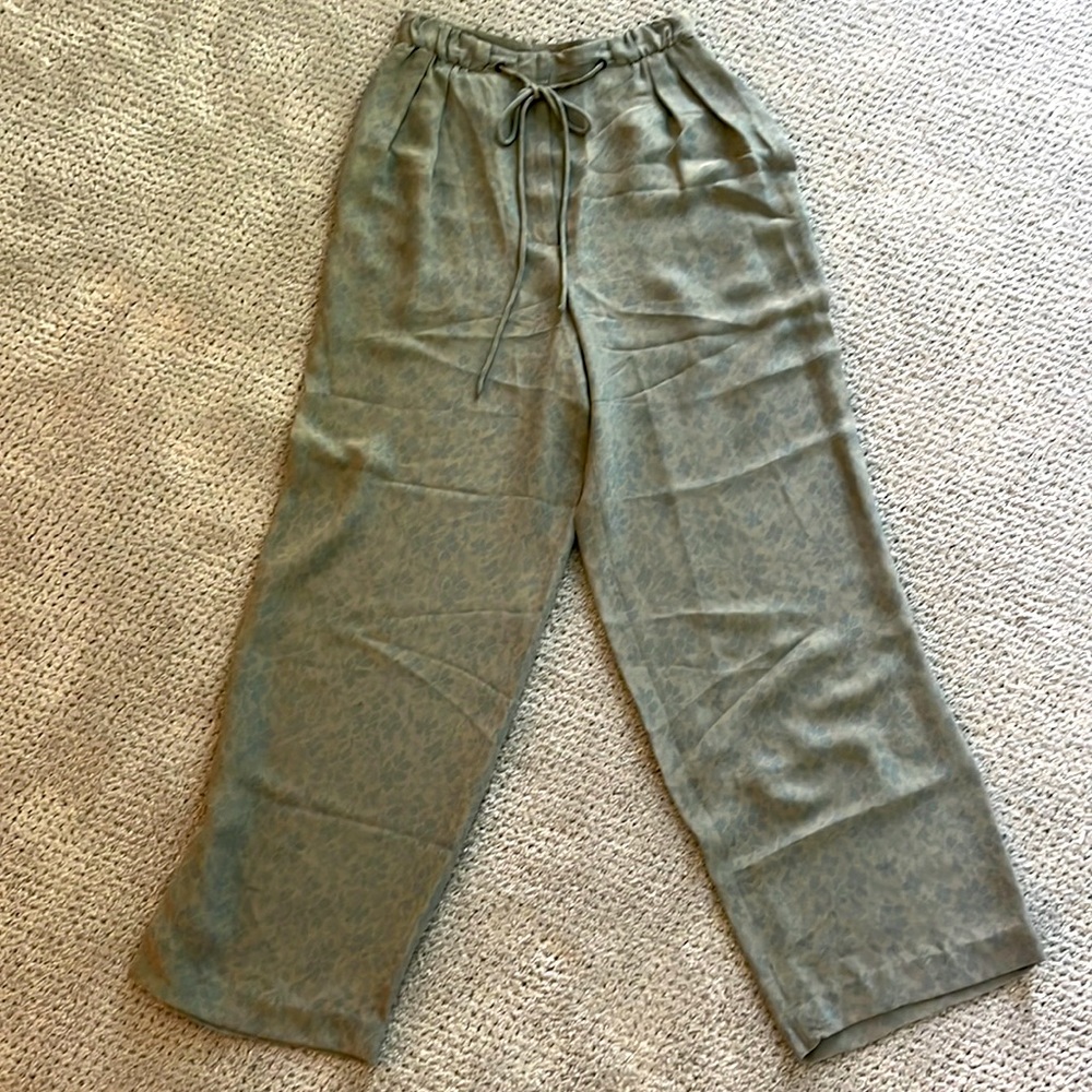 Giorgio Armani Bergdorf Goodman Sz 4 Silk Dress Pants